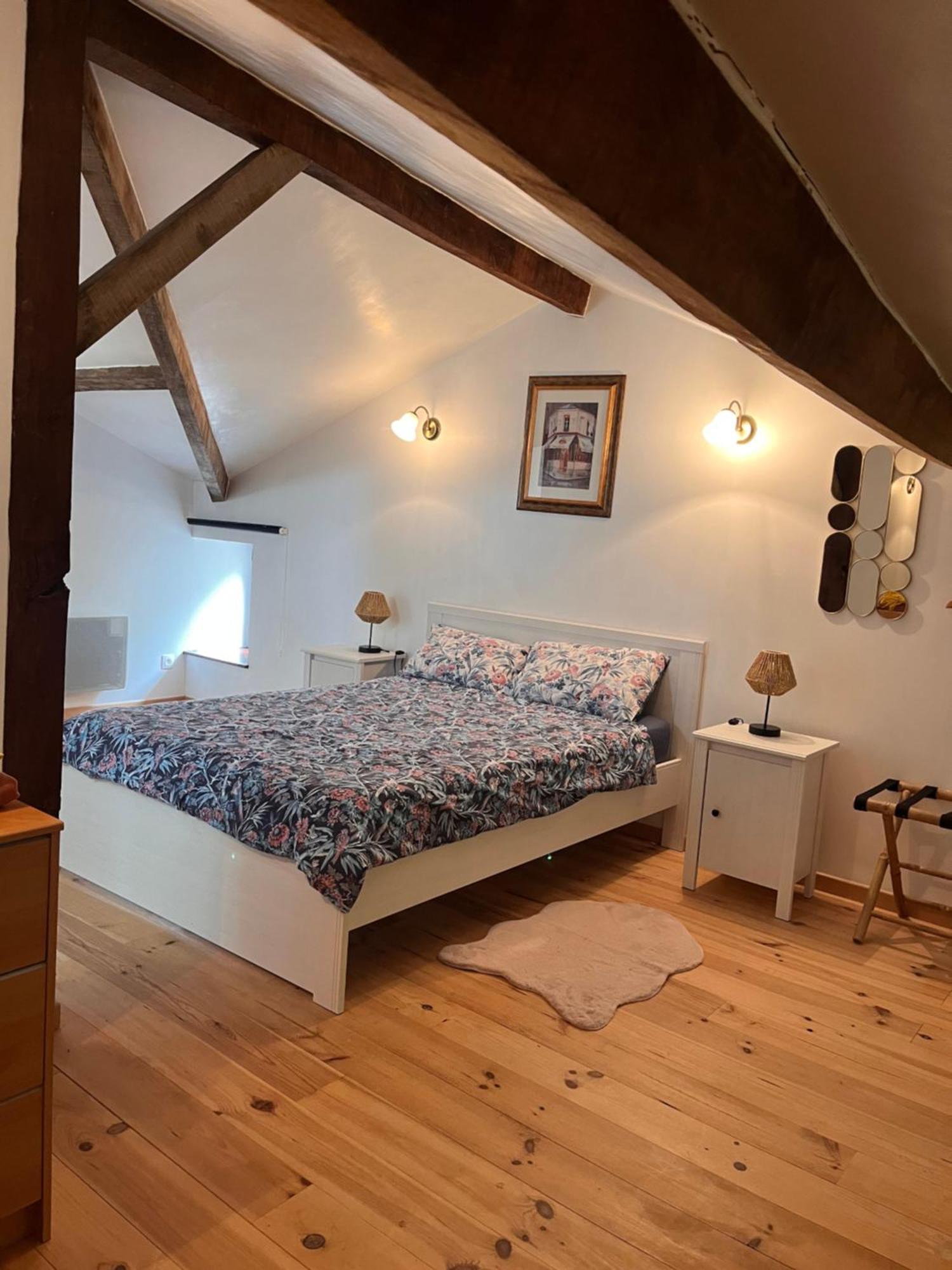 Le Plantier 1 Apartman Beaulieu-sur-Sonnette Kültér fotó