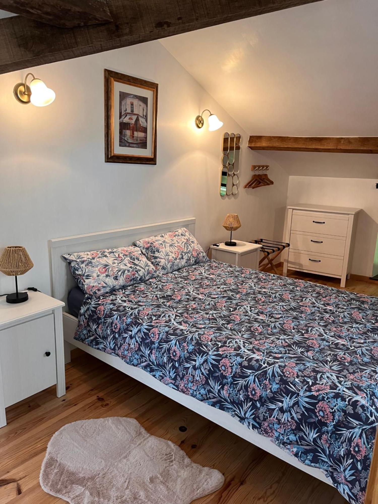Le Plantier 1 Apartman Beaulieu-sur-Sonnette Kültér fotó